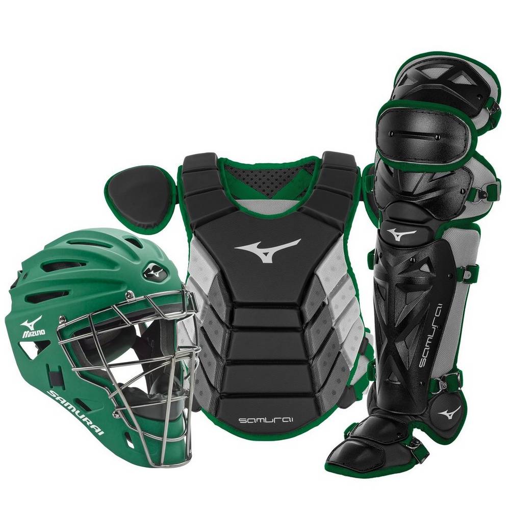 Catchers Gear Mizuno Baseball Samurai Adult 16" Boxed - Homem - Pretas - OLERX1928